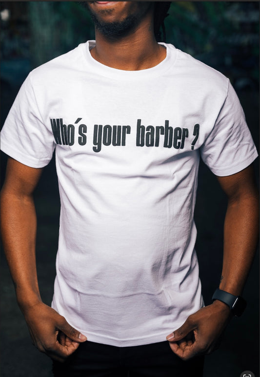 KMF Who’s Your Barber Graphic T-shirt